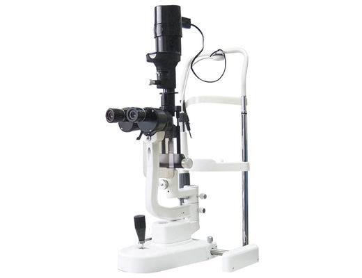 (MS-560) Lámpara de hendidura digital médica para oftalmología óptica