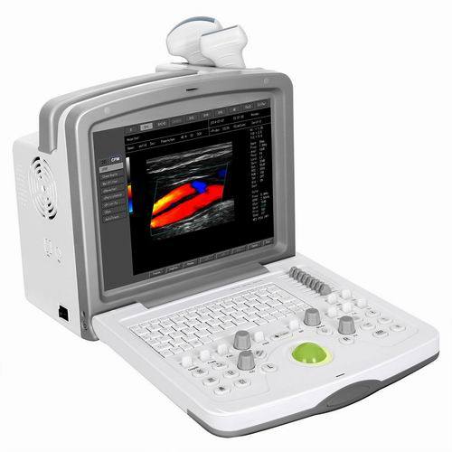 (MS-C5500) Escáner de ultrasonido Doppler portátil en color 3D para computadora portátil médica 4D