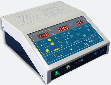 (MS-700) LCD Cauterización quirúrgica portátil Máquina de diatermia bipolar 400W Unidad electroquirúrgica