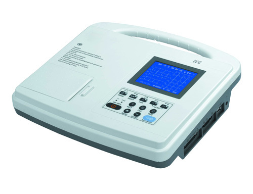 (MS-1201G) Monitor de paciente LCD ECG portátil de un solo canal