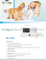 (MS-S300V) Veterinaria / Médico / Hospital / Clínica / Inyección portátil de animales / Bomba de jeringa
