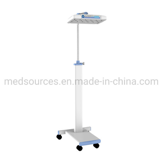 (MS-P500) Atención médica Lámpara de fototerapia de neonato Bombillas LED Unidad de fototerapia infantil
