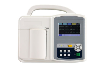 (MS-1203H) Electrocardiógrafo LCD de tres canales EKG ECG