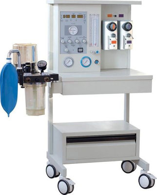 (MS-510B) Anestesia de alta calidad con dos máquinas de anestesia de vaporizador para operación quirúrgica