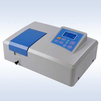 Ms-UV7300 Equipo de laboratorio clínico Espectrofotómetro UV de haz único portátil