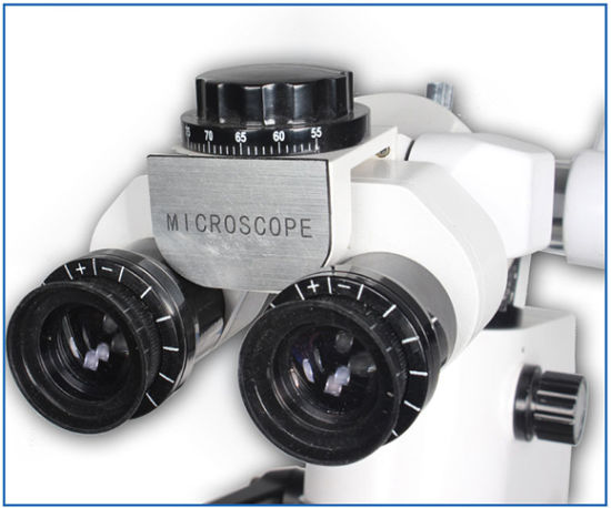 (MS-600E) Microscopio ent Microscopio de neurocirugía Operación dental Microscopio quirúrgico