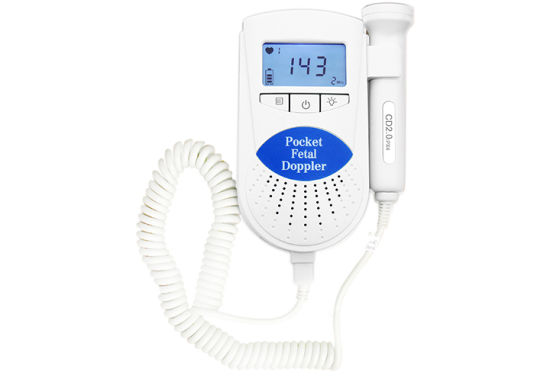 (MS-FD200) Monitor cardíaco Sonotrax Doppler de mano Doppler fetal de bolsillo