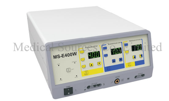 (MS-E400W) Máquina de diatermia portátil quirúrgica Unidad electroquirúrgica de alta frecuencia Esu
